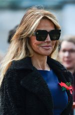 LIZZIE CUNDY at 95th Field of Remembrance at Westminster Abbey 11/09/2023