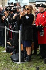 LIZZIE CUNDY at 95th Field of Remembrance at Westminster Abbey 11/09/2023