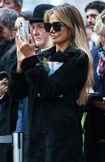 LIZZIE CUNDY at 95th Field of Remembrance at Westminster Abbey 11/09/2023