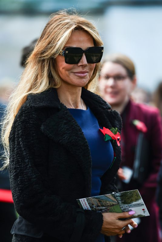 LIZZIE CUNDY at 95th Field of Remembrance at Westminster Abbey 11/09/2023