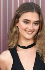 LIZZY GREEN at The Hunger Games: The Ballad of Songbirds & Snakes Premiere in Los Angeles 11/13/2023