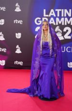 LOLA INDIGO at 24th Annual Latin Grammy Awards in Seville 11/16/2023