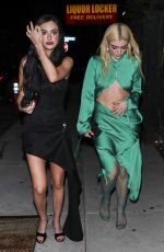 LORDE Arrives at GQ Men of the Year Party at Bar Marmont in Los Angeles 11/16/2023