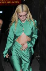 LORDE Arrives at GQ Men of the Year Party at Bar Marmont in Los Angeles 11/16/2023