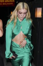LORDE Arrives at GQ Men of the Year Party at Bar Marmont in Los Angeles 11/16/2023