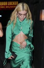 LORDE Arrives at GQ Men of the Year Party at Bar Marmont in Los Angeles 11/16/2023