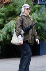 LORDE Out and About in New York 11/26/2023