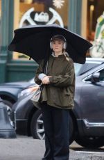 LORDE Out and About in New York 11/26/2023