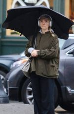 LORDE Out and About in New York 11/26/2023