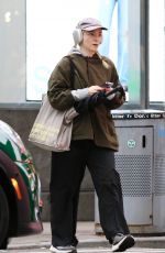 LORDE Out and About in New York 11/26/2023