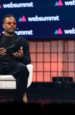 LOREN GRAY Talks on Stage at Web Summit in Lisbon 11/14/2023