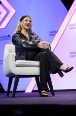 LOREN GRAY Talks on Stage at Web Summit in Lisbon 11/14/2023