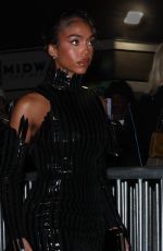 LORI HARVEY Arrives at Beyonce’s World Premiere Renaissance: A Film By Beyonce in Beverly Hills 11/25/2023