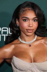 LORI HARVEY at Baby2Baby Gala at Pacific Design Center in West Hollywood 11/11/2023