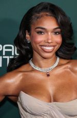 LORI HARVEY at Baby2Baby Gala at Pacific Design Center in West Hollywood 11/11/2023