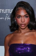 LORI HARVEY at PrettyLittleThing X Lori Harvey Party Wear Collection Launch 11/08/2023