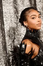 LORI HARVEY at Renaissance: A Film by Beyonce World Premiere in Los Angeles 11/25/2023
