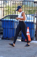 LORI HARVEY Out and About in Los Angeles 11/05/2023