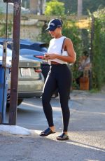 LORI HARVEY Out and About in Los Angeles 11/05/2023