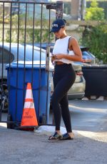 LORI HARVEY Out and About in Los Angeles 11/05/2023
