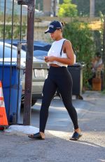 LORI HARVEY Out and About in Los Angeles 11/05/2023