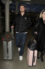 LOTTIE MOSS and Her New Boyfriend Return to London 11/05/2023