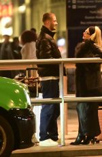 LOTTIE MOSS and Her New Boyfriend Return to London 11/05/2023