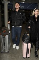 LOTTIE MOSS and Her New Boyfriend Return to London 11/05/2023