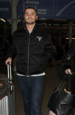 LOTTIE MOSS and Her New Boyfriend Return to London 11/05/2023