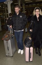 LOTTIE MOSS and Her New Boyfriend Return to London 11/05/2023