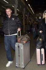 LOTTIE MOSS and Her New Boyfriend Return to London 11/05/2023