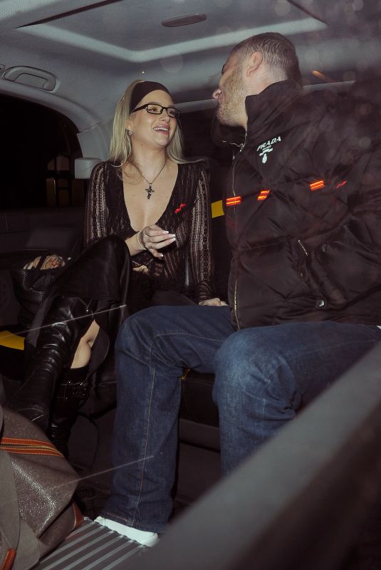 LOTTIE MOSS and Her New Boyfriend Return to London 11/05/2023