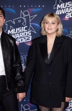 LOUANE at 20th NRJ Music Awards Ceremony at the Palais des Festivals in Cannes 11/10/2023