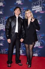 LOUANE at 20th NRJ Music Awards Ceremony at the Palais des Festivals in Cannes 11/10/2023