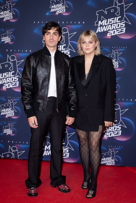 LOUANE at 20th NRJ Music Awards Ceremony at the Palais des Festivals in Cannes 11/10/2023