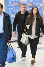 LUCIANA BARROSO Arrives at JFK Airport in New York 11/13/2023