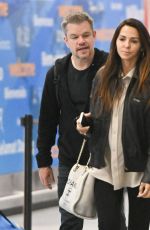 LUCIANA BARROSO Arrives at JFK Airport in New York 11/13/2023