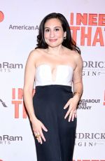 LUCY DEVITO at I Need That Broadway Opening Night in New York 11/02/2023
