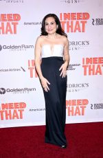 LUCY DEVITO at I Need That Broadway Opening Night in New York 11/02/2023