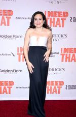 LUCY DEVITO at I Need That Broadway Opening Night in New York 11/02/2023