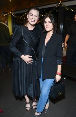LUCY HALE at 10th Annual Winter Wonderland Toys for Tots Charity Event in Los Angeles 11/29/2023