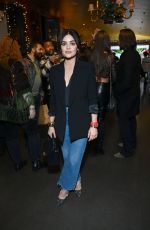 LUCY HALE at 10th Annual Winter Wonderland Toys for Tots Charity Event in Los Angeles 11/29/2023