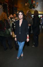 LUCY HALE at 10th Annual Winter Wonderland Toys for Tots Charity Event in Los Angeles 11/29/2023