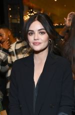 LUCY HALE at 10th Annual Winter Wonderland Toys for Tots Charity Event in Los Angeles 11/29/2023