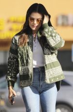 LUCY HALE at a Gas Station in Los Angeles 11/26/2023