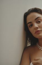 LUCY HALE for Only Natural Diamonds Magazine, Winter 2023/2024