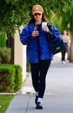 LUCY HALE Out and About in West Hollywood 11/27/2023