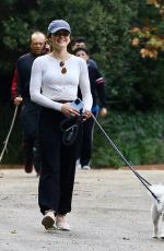 LUCY HALE Out Hikings with Her Dogs in Studio City 11/18/2023
