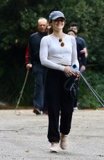 LUCY HALE Out Hikings with Her Dogs in Studio City 11/18/2023
