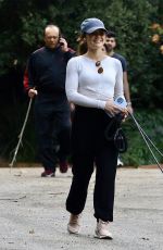 LUCY HALE Out Hikings with Her Dogs in Studio City 11/18/2023